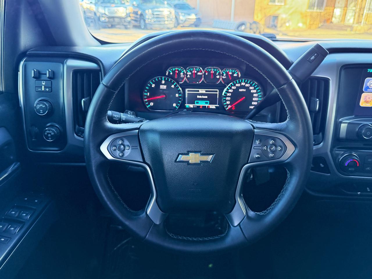 Chevrolet Silverado 1500 LT Crew Cab 4WD 2017