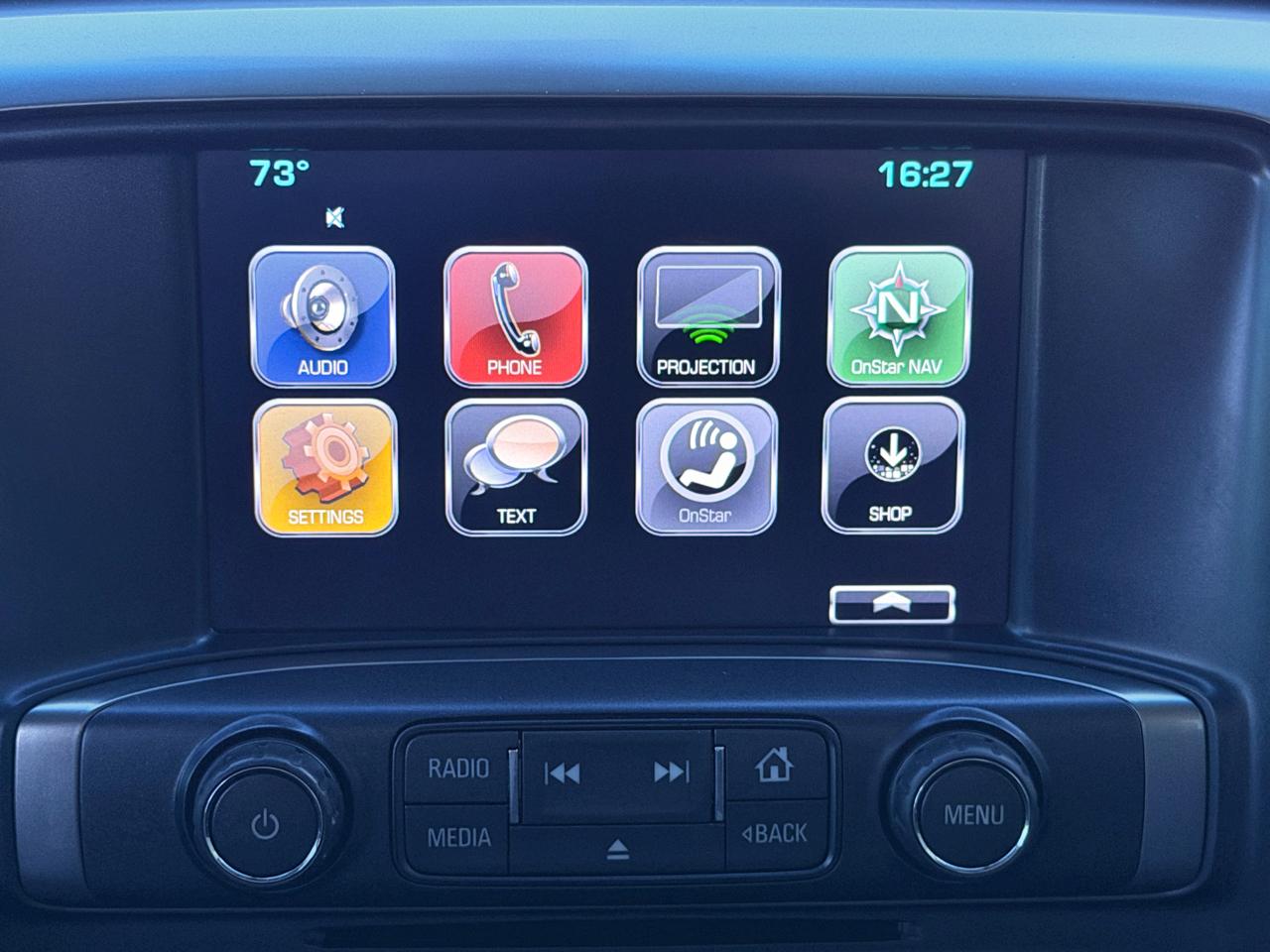 Chevrolet Silverado 1500 LT Crew Cab 4WD 2017