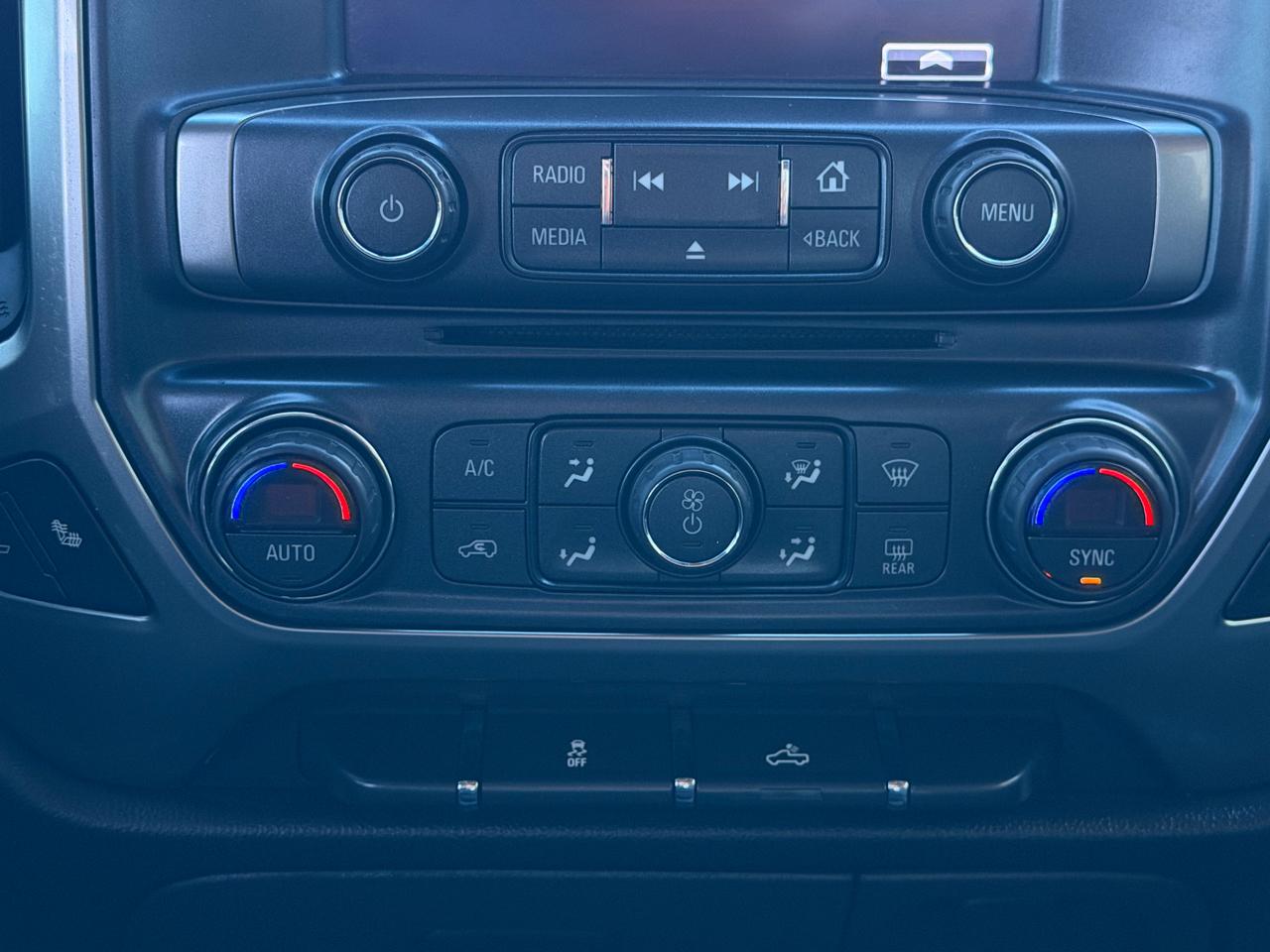 Chevrolet Silverado 1500 LT Crew Cab 4WD 2017