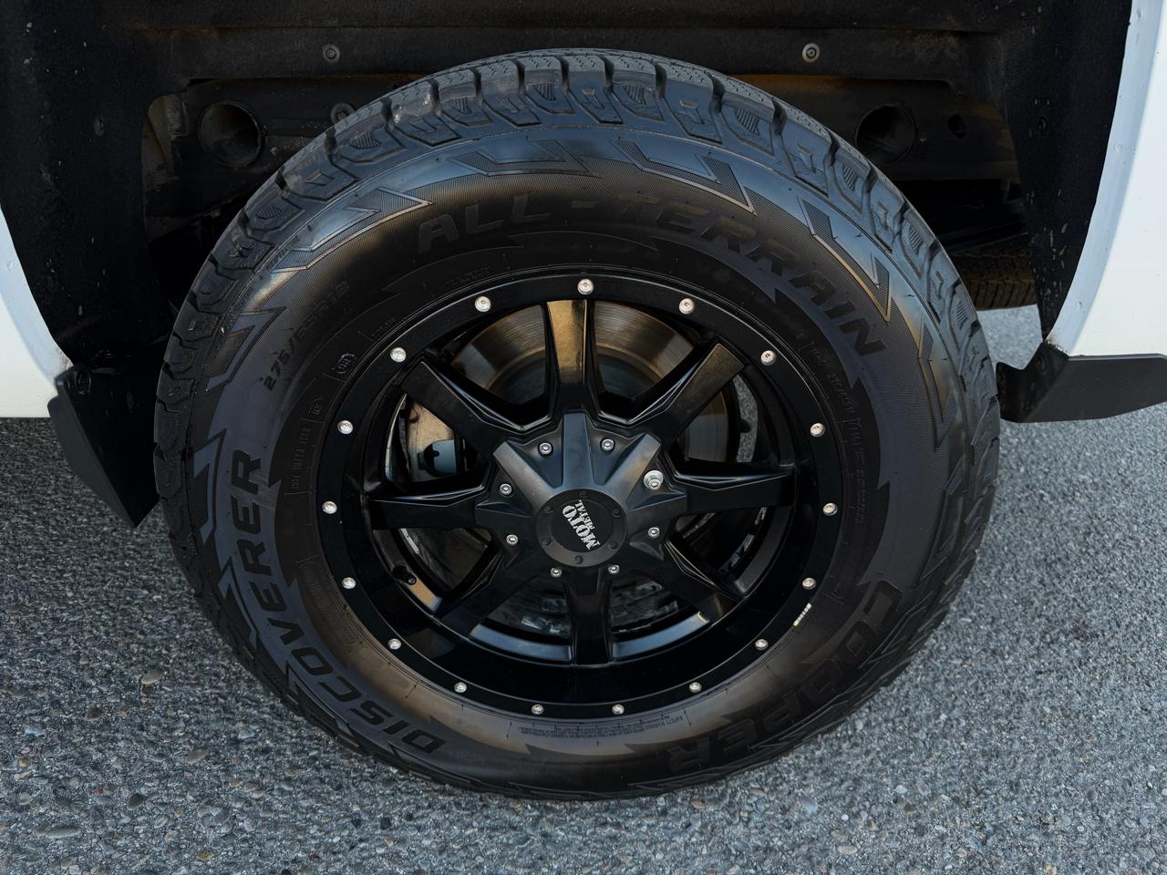 Chevrolet Silverado 1500 LT Crew Cab 4WD 2017