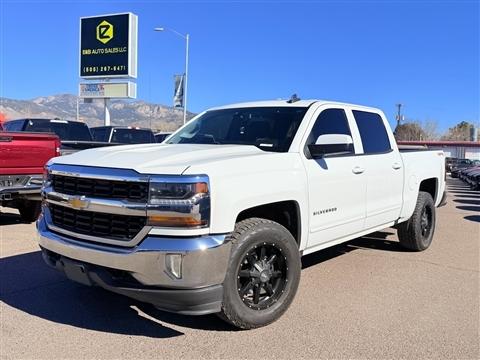 2017 Chevrolet Silverado 1500 LT Crew Cab 4WD