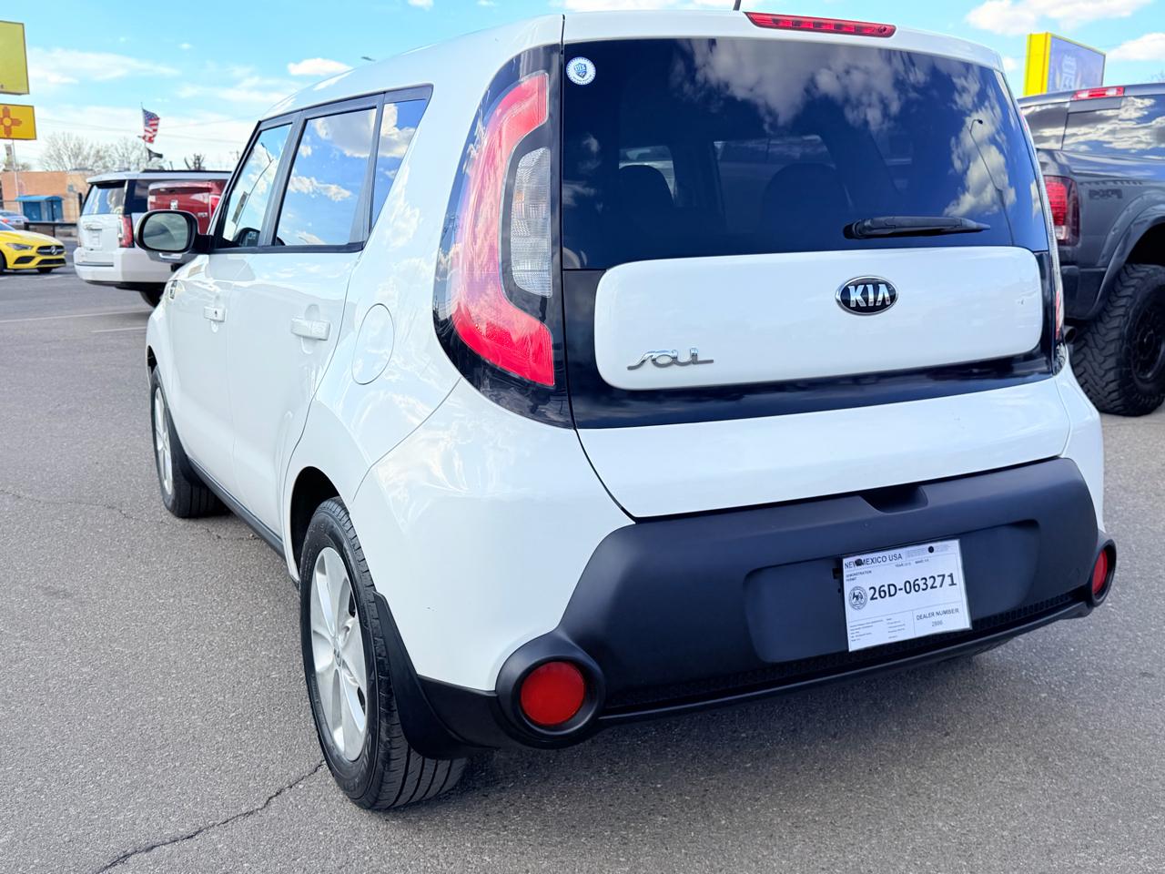 Kia Soul Base 2015