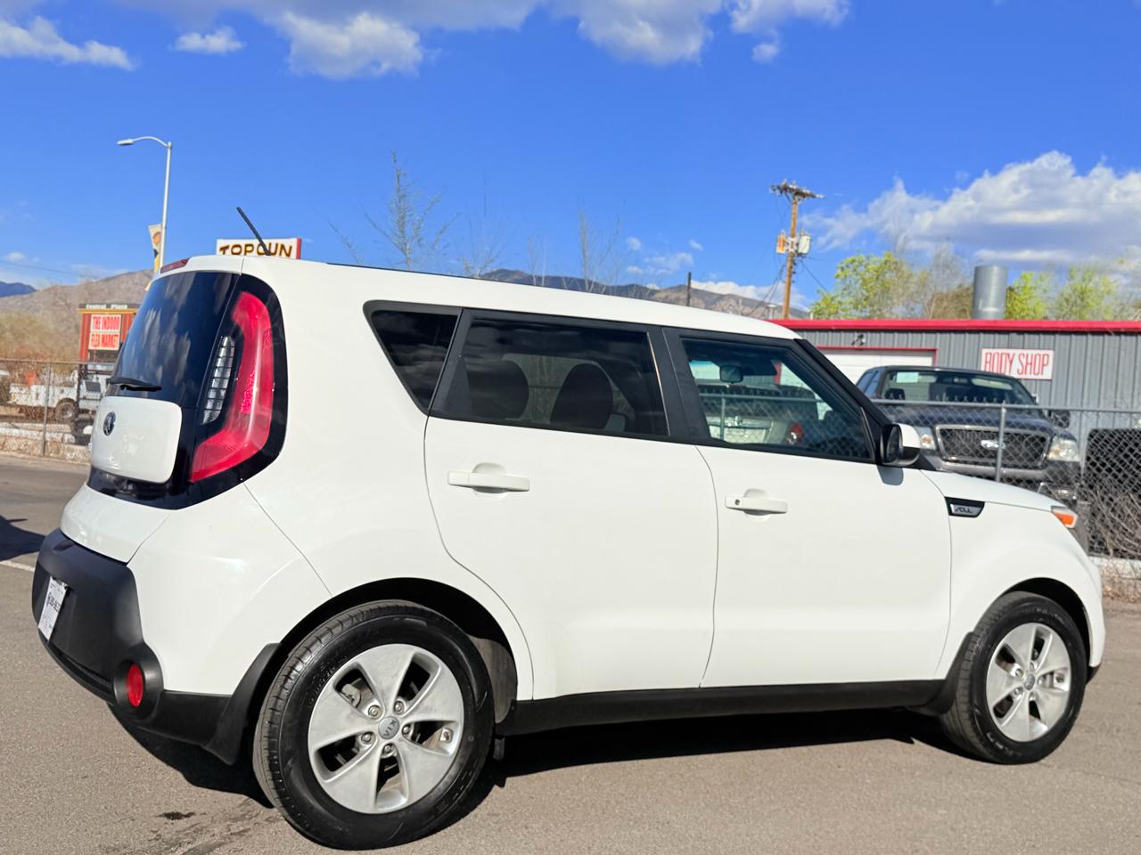 Kia Soul Base 2015