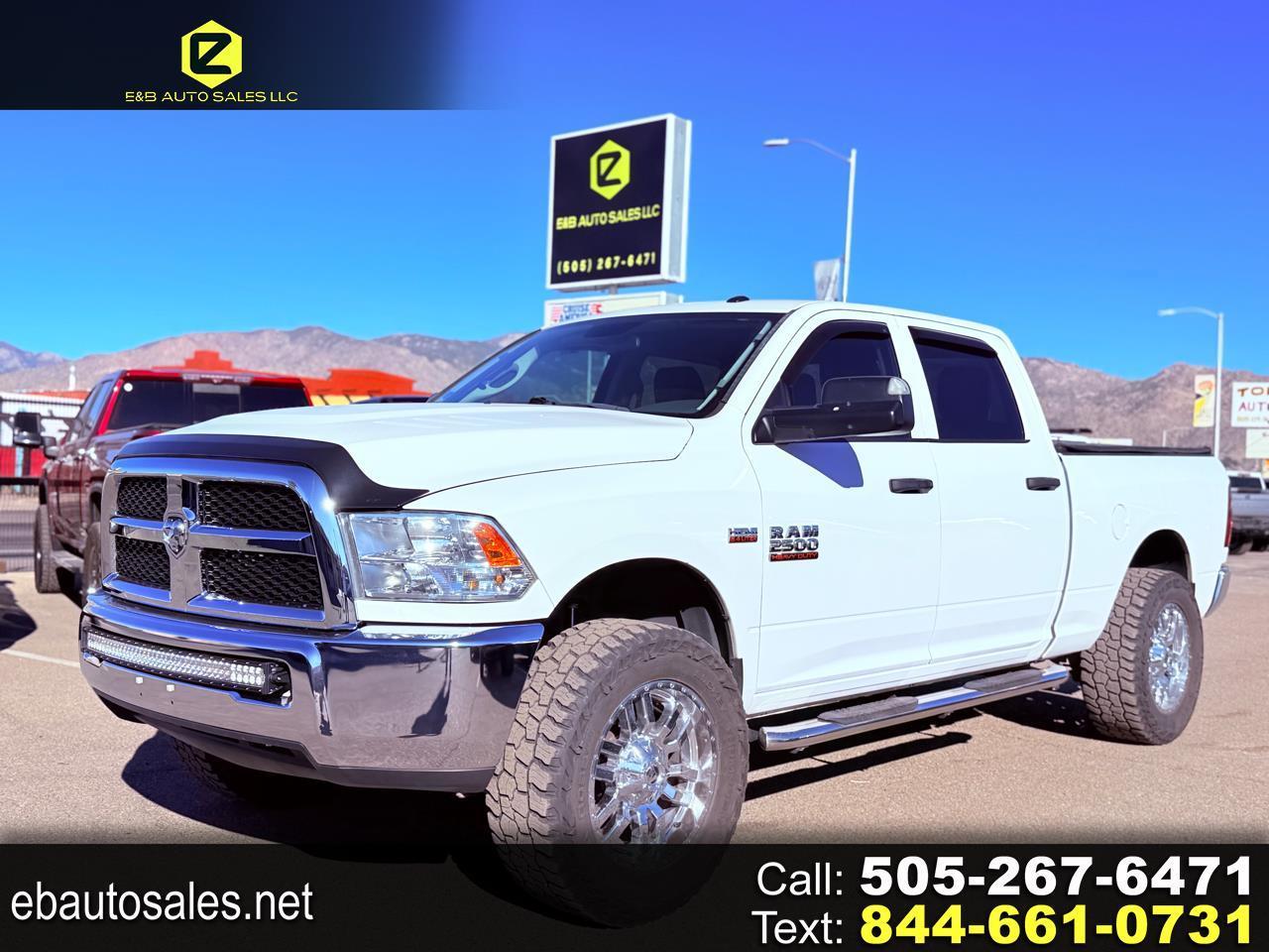 RAM 2500 Tradesman Crew Cab SWB 2WD 2017