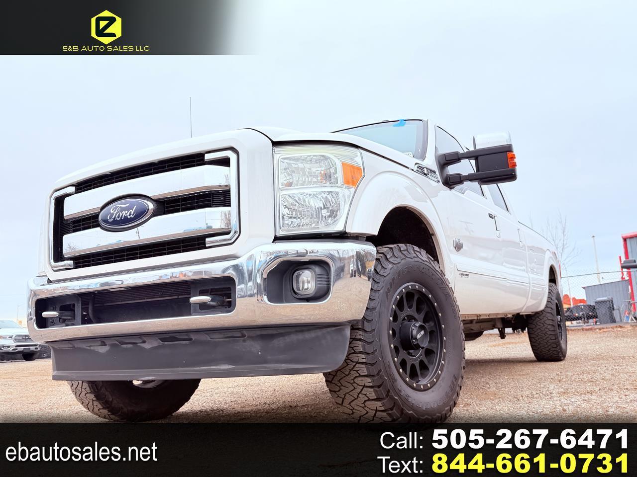 Ford F-250 SD King Ranch Crew Cab 4WD 2015