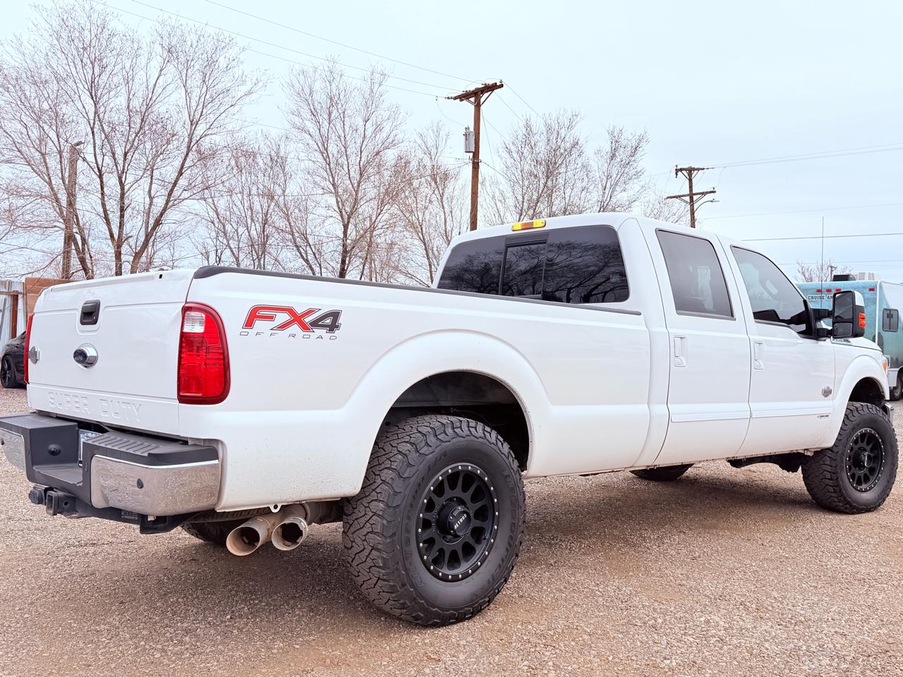 Ford F-250 SD King Ranch Crew Cab 4WD 2015