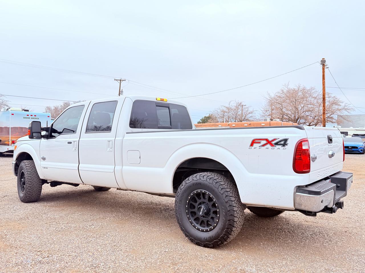 Ford F-250 SD King Ranch Crew Cab 4WD 2015