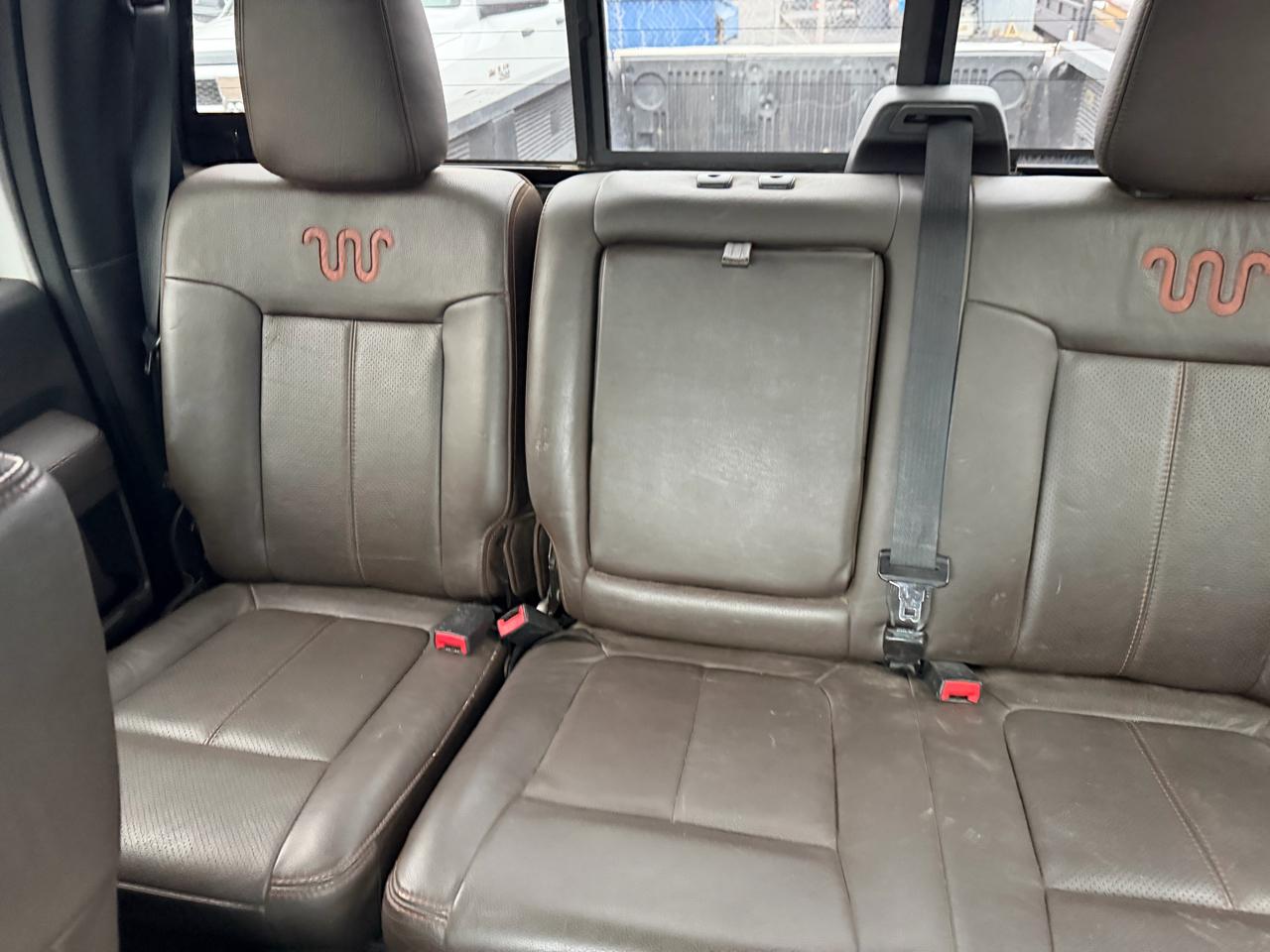 Ford F-250 SD King Ranch Crew Cab 4WD 2015