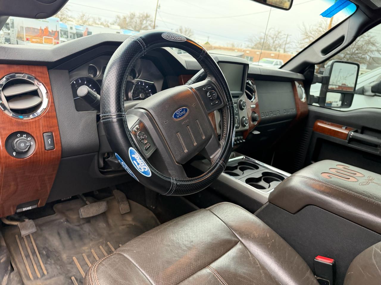 Ford F-250 SD King Ranch Crew Cab 4WD 2015