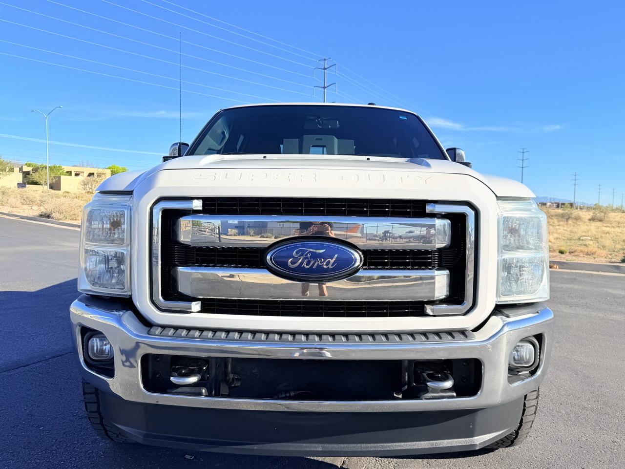 Ford F-250 SD King Ranch Crew Cab 4WD 2015