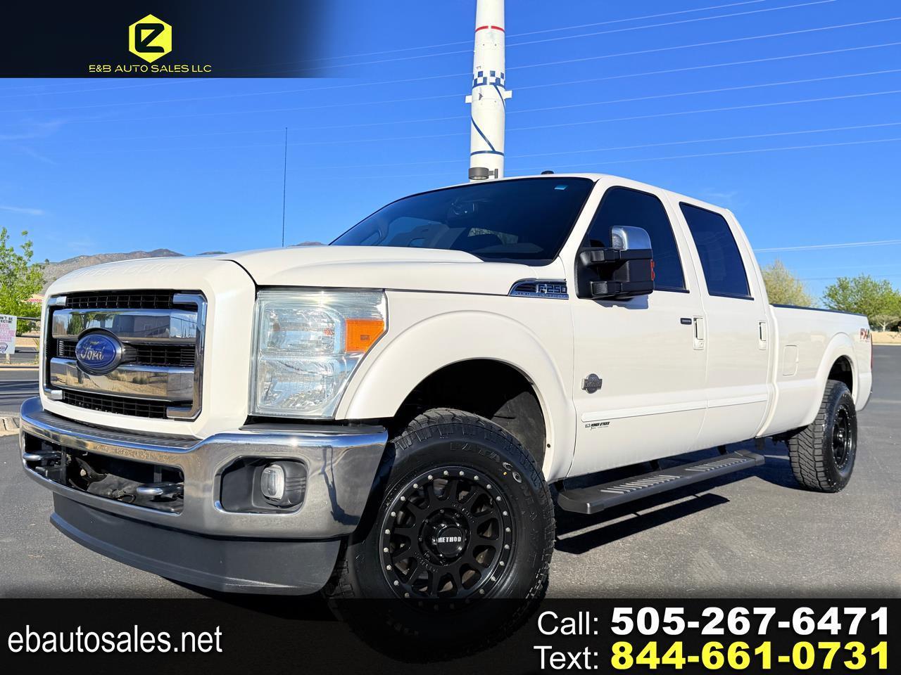 2015 Ford F-250 SD King Ranch Crew Cab 4WD