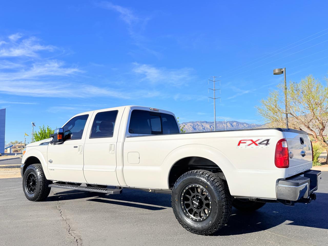 Ford F-250 SD King Ranch Crew Cab 4WD 2015