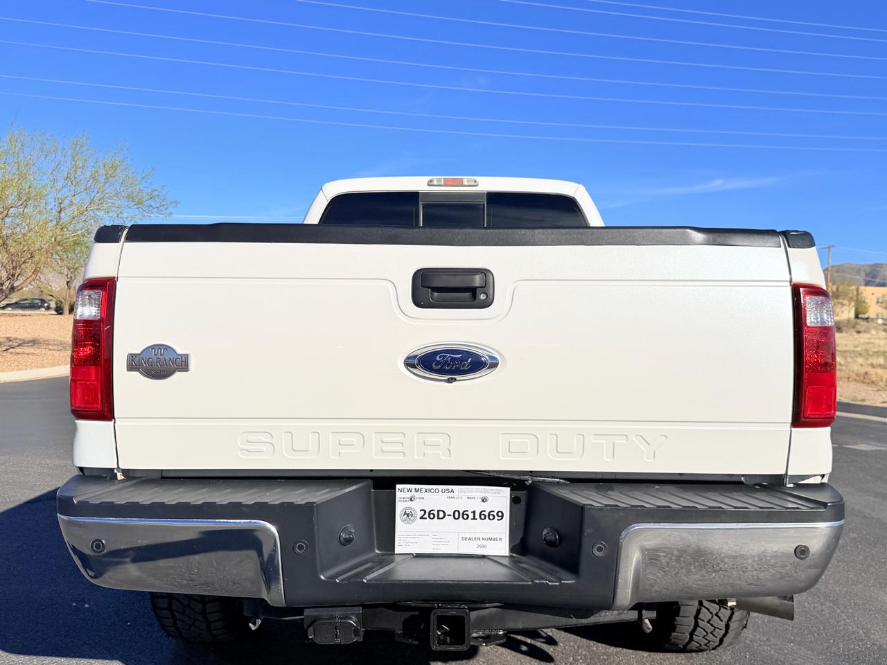 Ford F-250 SD King Ranch Crew Cab 4WD 2015