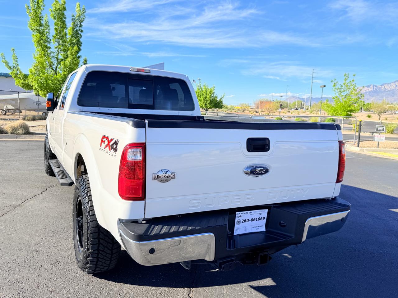 Ford F-250 SD King Ranch Crew Cab 4WD 2015