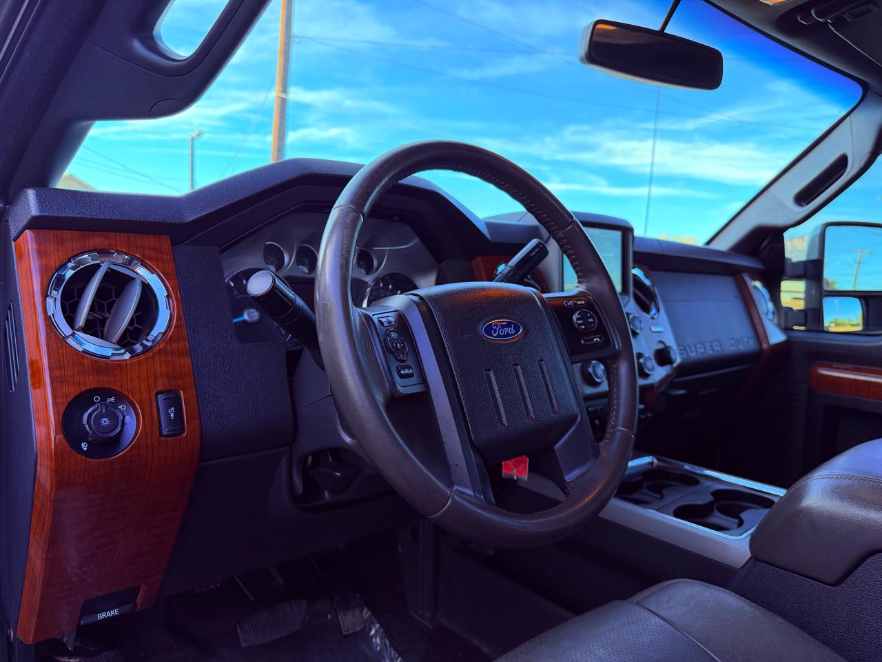 Ford F-250 SD King Ranch Crew Cab 4WD 2015