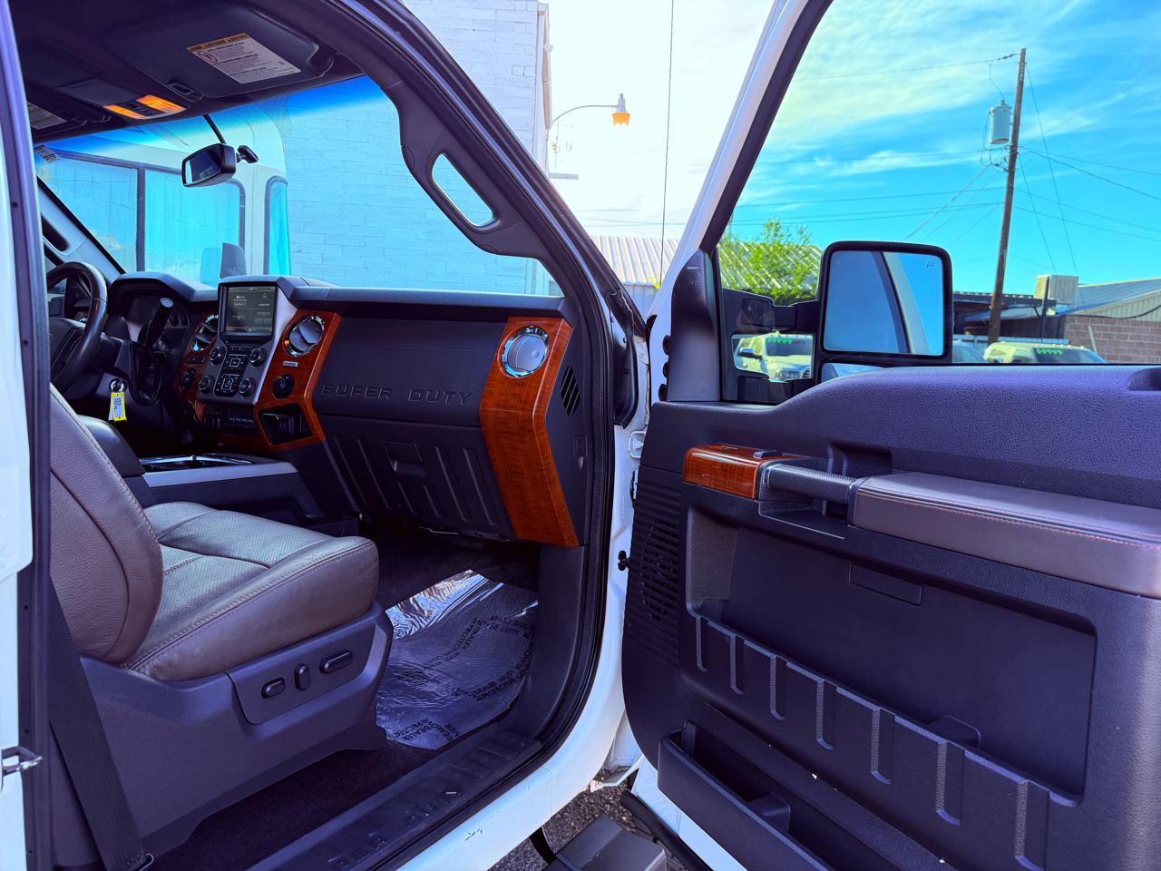 Ford F-250 SD King Ranch Crew Cab 4WD 2015