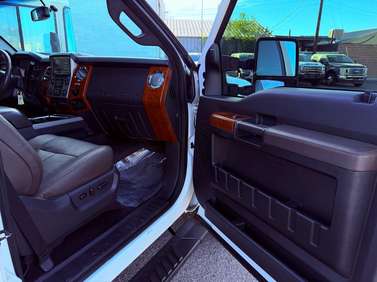 Ford F-250 SD King Ranch Crew Cab 4WD 2015