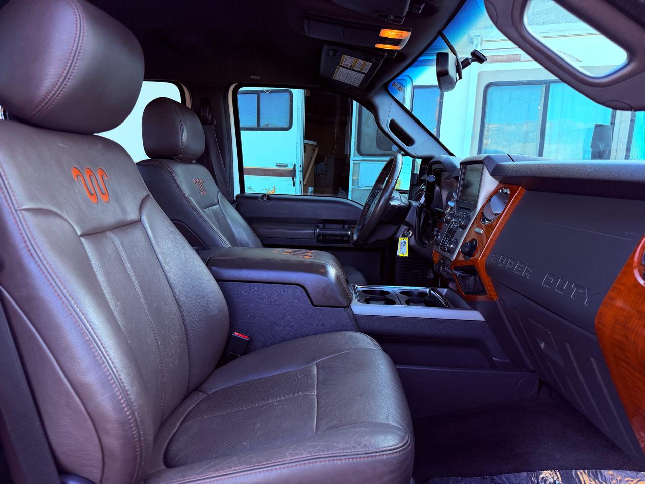 Ford F-250 SD King Ranch Crew Cab 4WD 2015