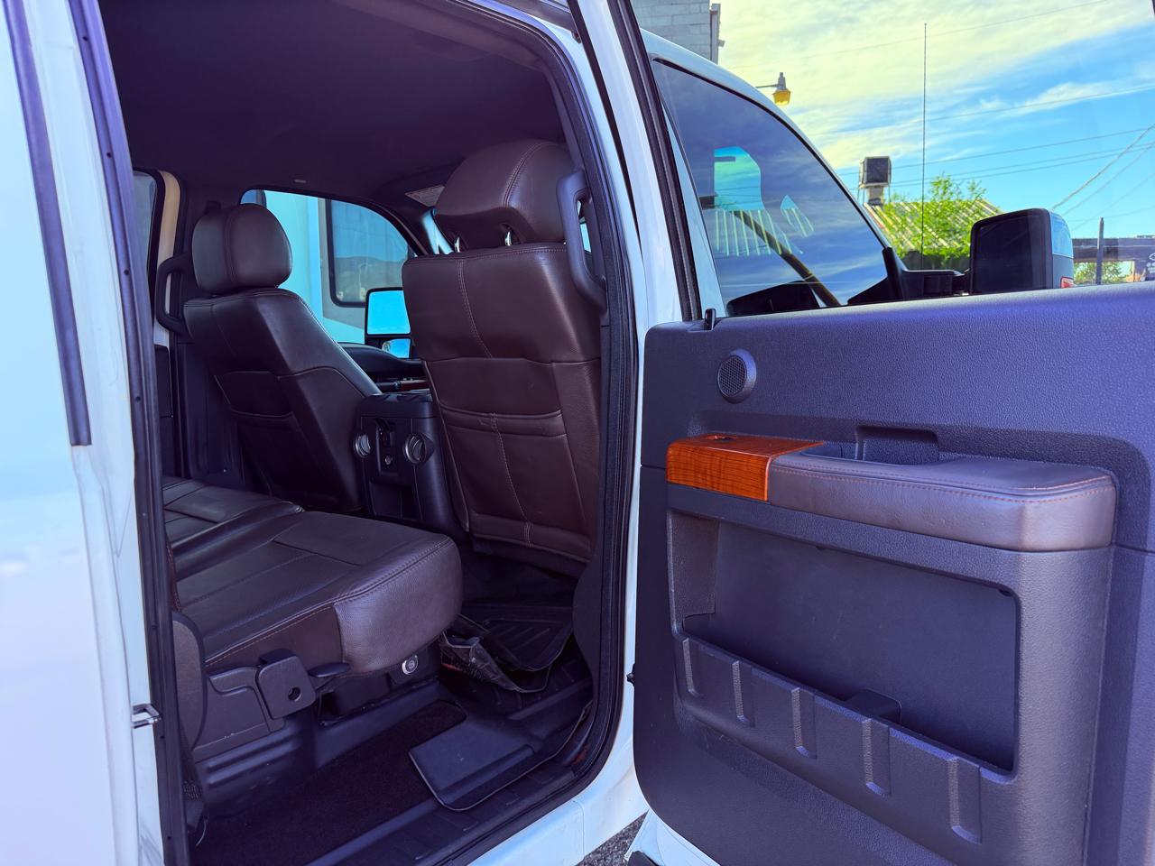 Ford F-250 SD King Ranch Crew Cab 4WD 2015