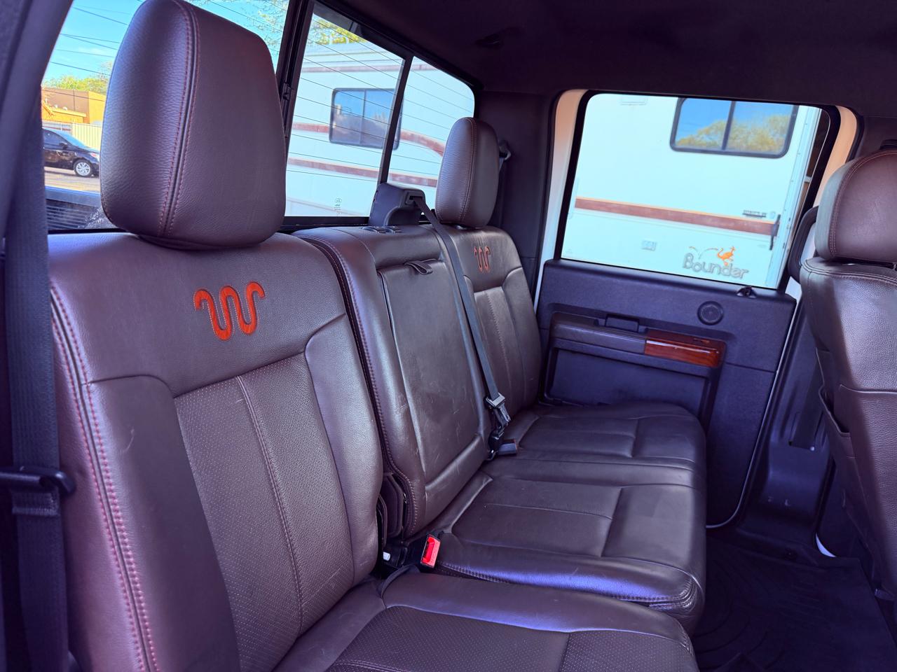 Ford F-250 SD King Ranch Crew Cab 4WD 2015