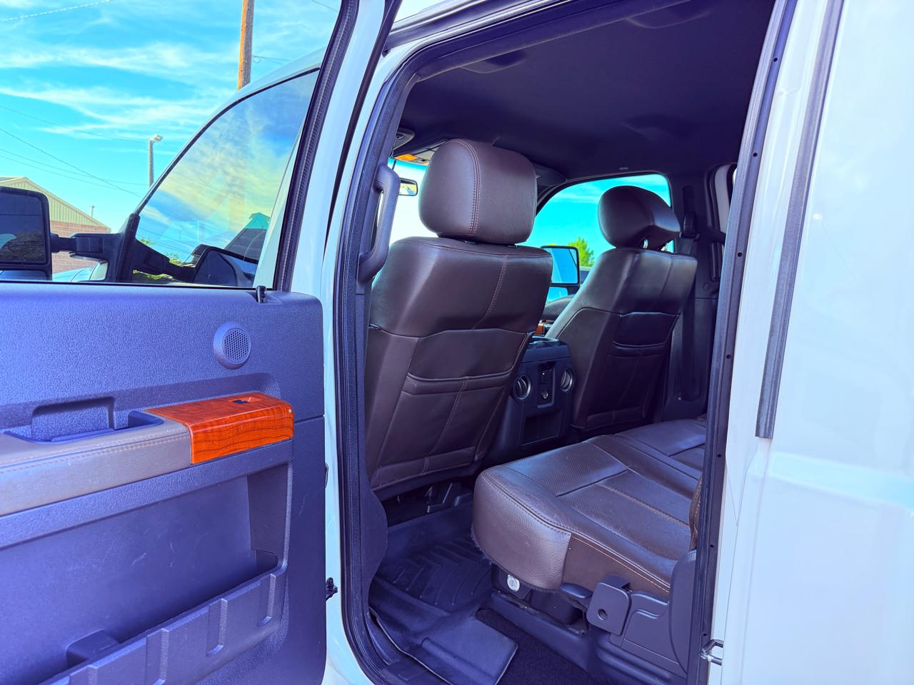 Ford F-250 SD King Ranch Crew Cab 4WD 2015