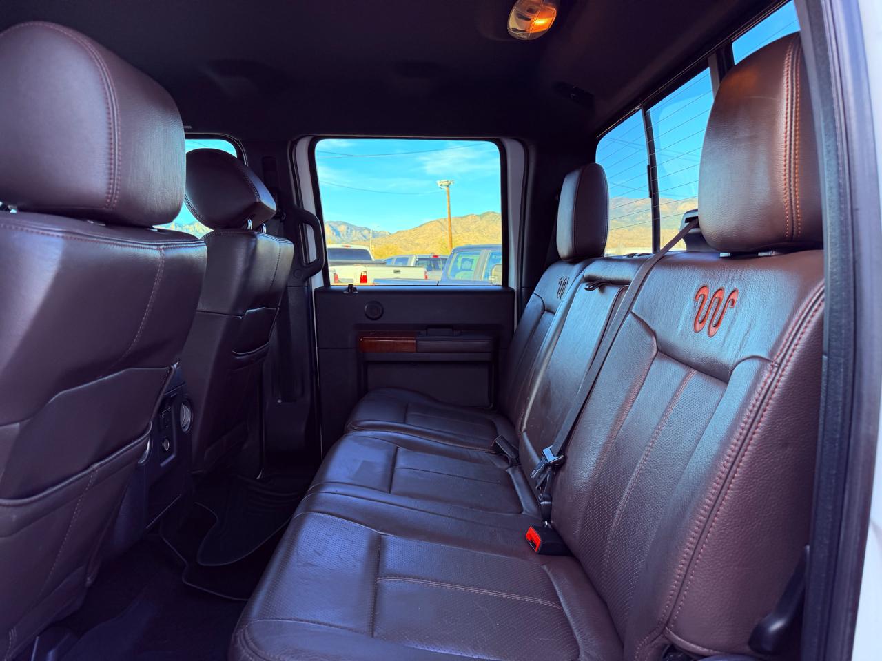 Ford F-250 SD King Ranch Crew Cab 4WD 2015