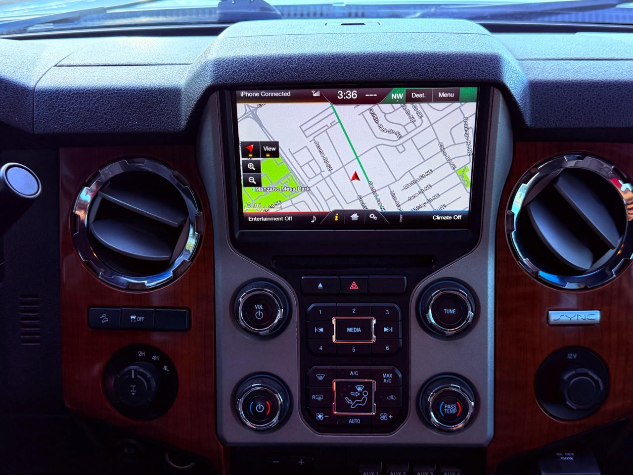 Ford F-250 SD King Ranch Crew Cab 4WD 2015