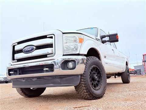 2015 Ford F-250 SD King Ranch Crew Cab 4WD