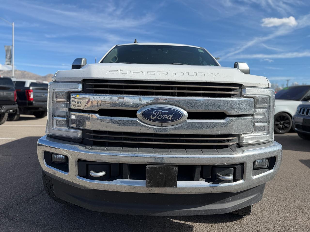 Ford F-250 SD King Ranch Crew Cab 4WD 2019
