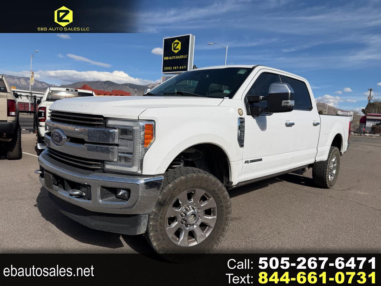 Ford F-250 SD King Ranch Crew Cab 4WD 2019