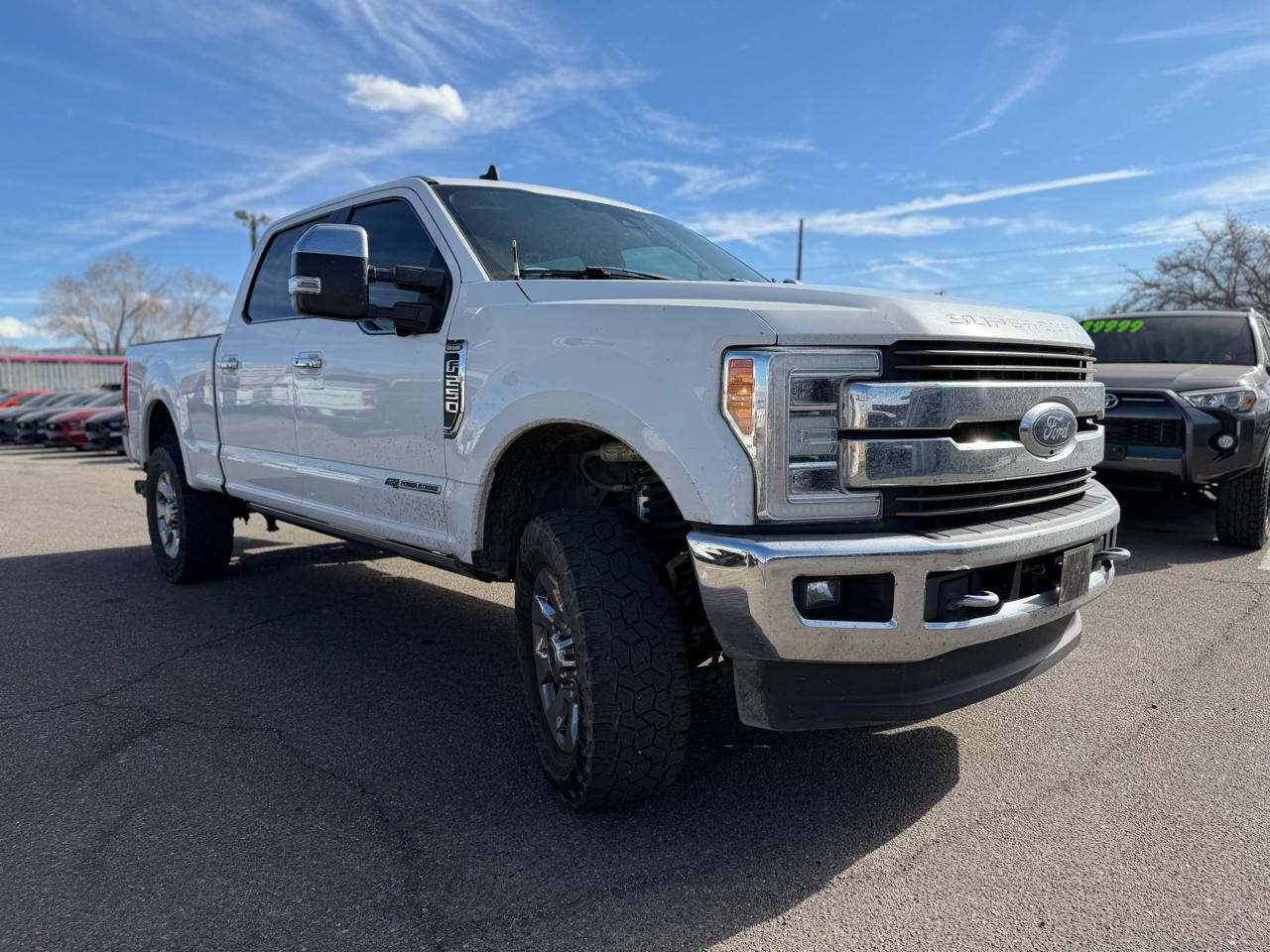 Ford F-250 SD King Ranch Crew Cab 4WD 2019