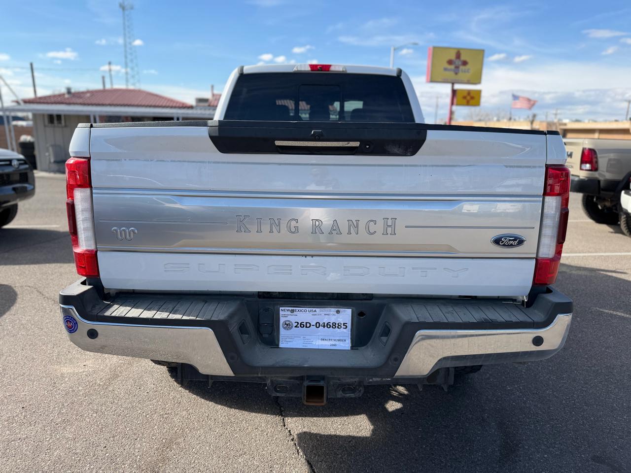 Ford F-250 SD King Ranch Crew Cab 4WD 2019