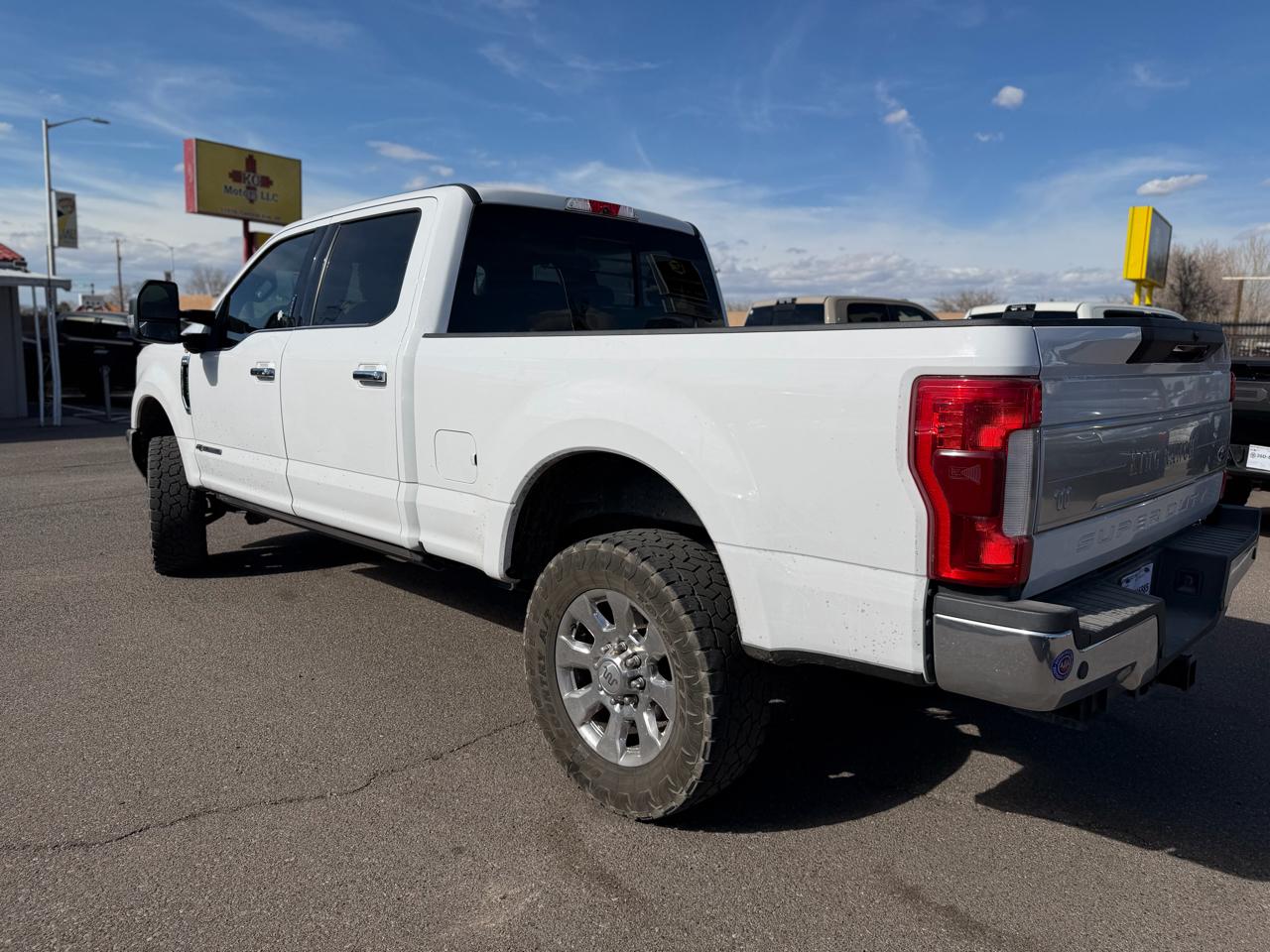 Ford F-250 SD King Ranch Crew Cab 4WD 2019