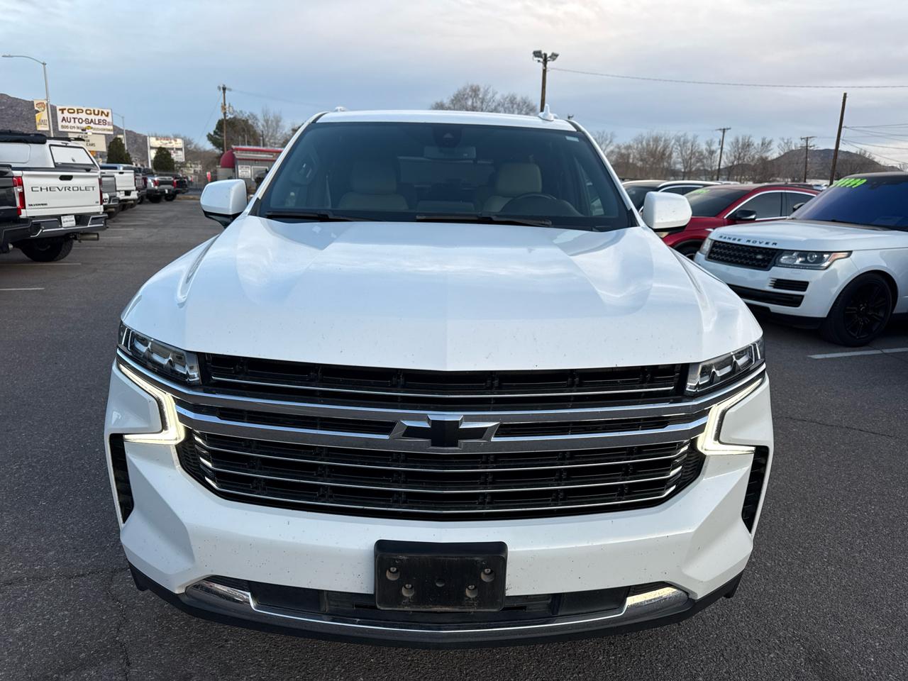 Chevrolet Tahoe LT 4WD 2021