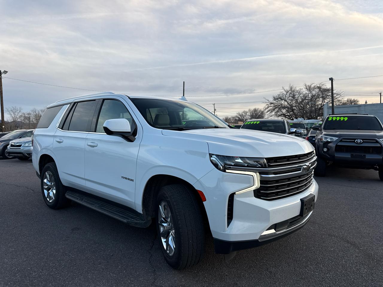 Chevrolet Tahoe LT 4WD 2021
