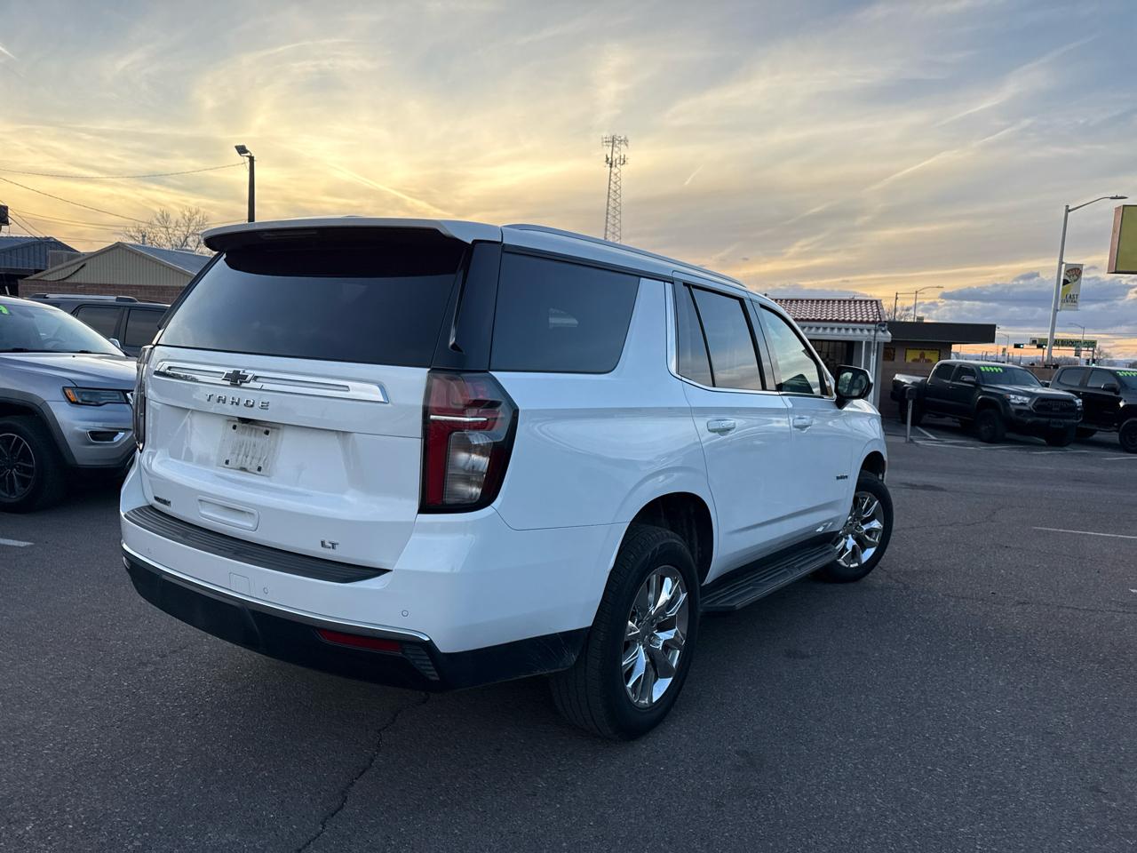 Chevrolet Tahoe LT 4WD 2021