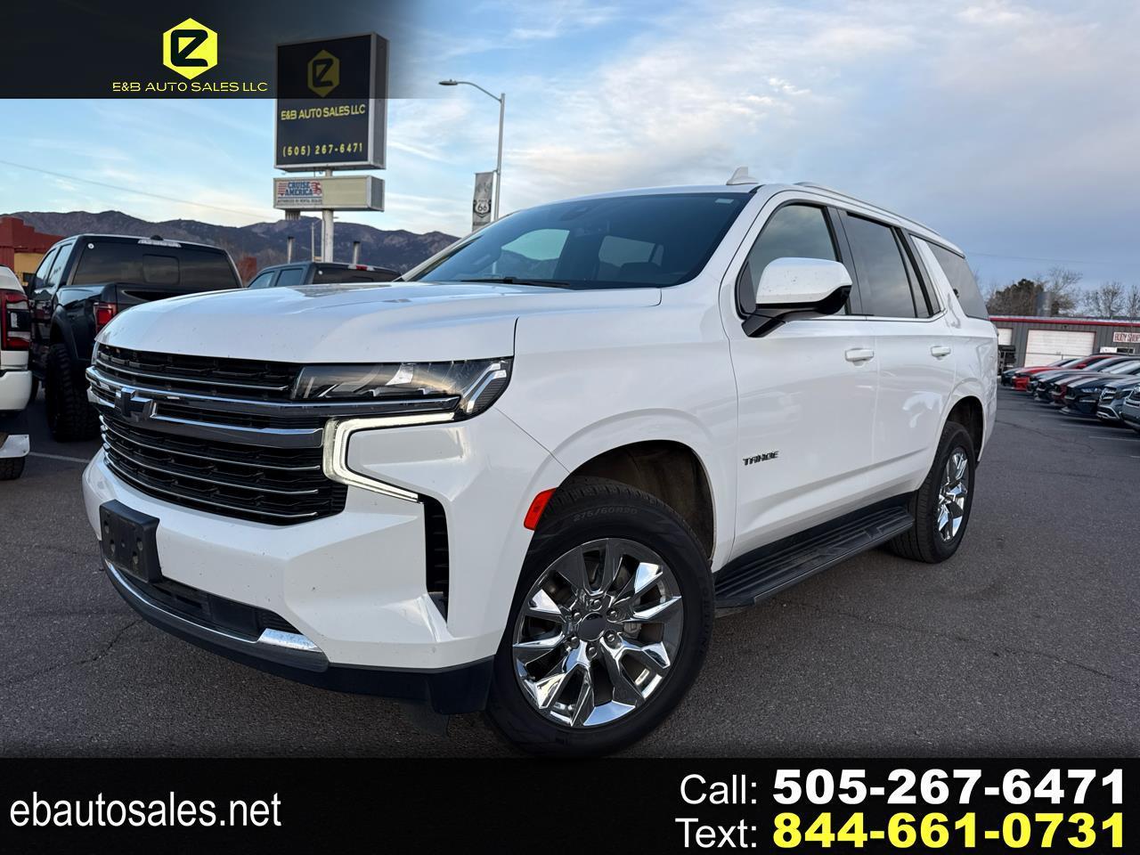 2021 Chevrolet Tahoe LT 4WD