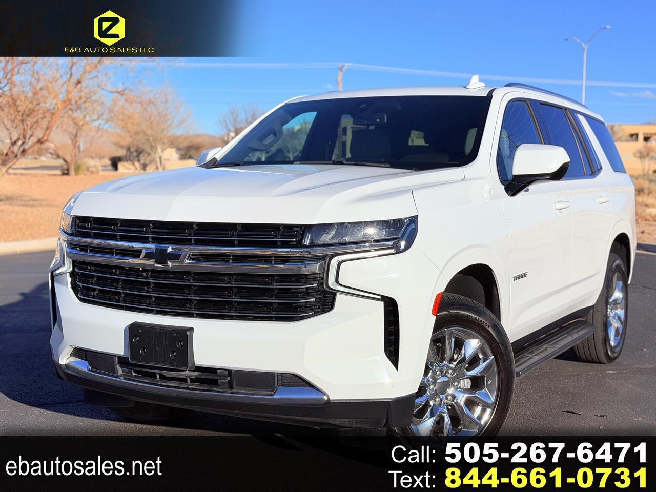 2021 Chevrolet Tahoe LT 4WD