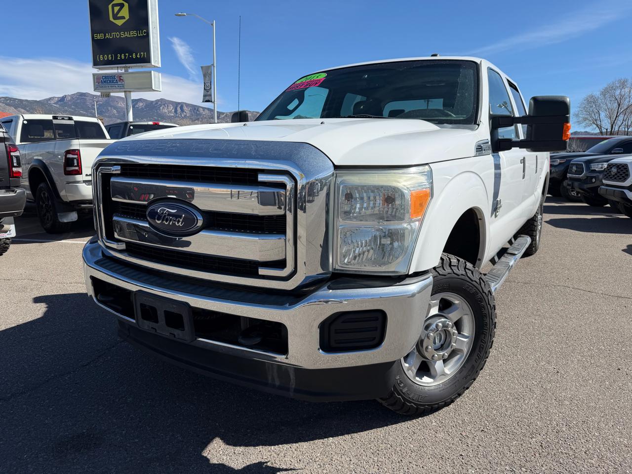 Ford F-250 SD XLT Crew Cab 4WD 2015