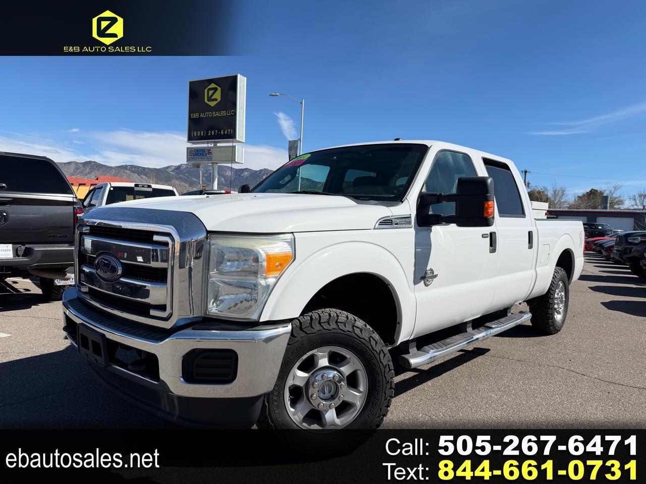 2015 Ford F-250 SD XLT Crew Cab 4WD