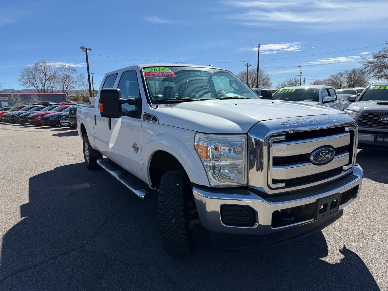 Ford F-250 SD XLT Crew Cab 4WD 2015