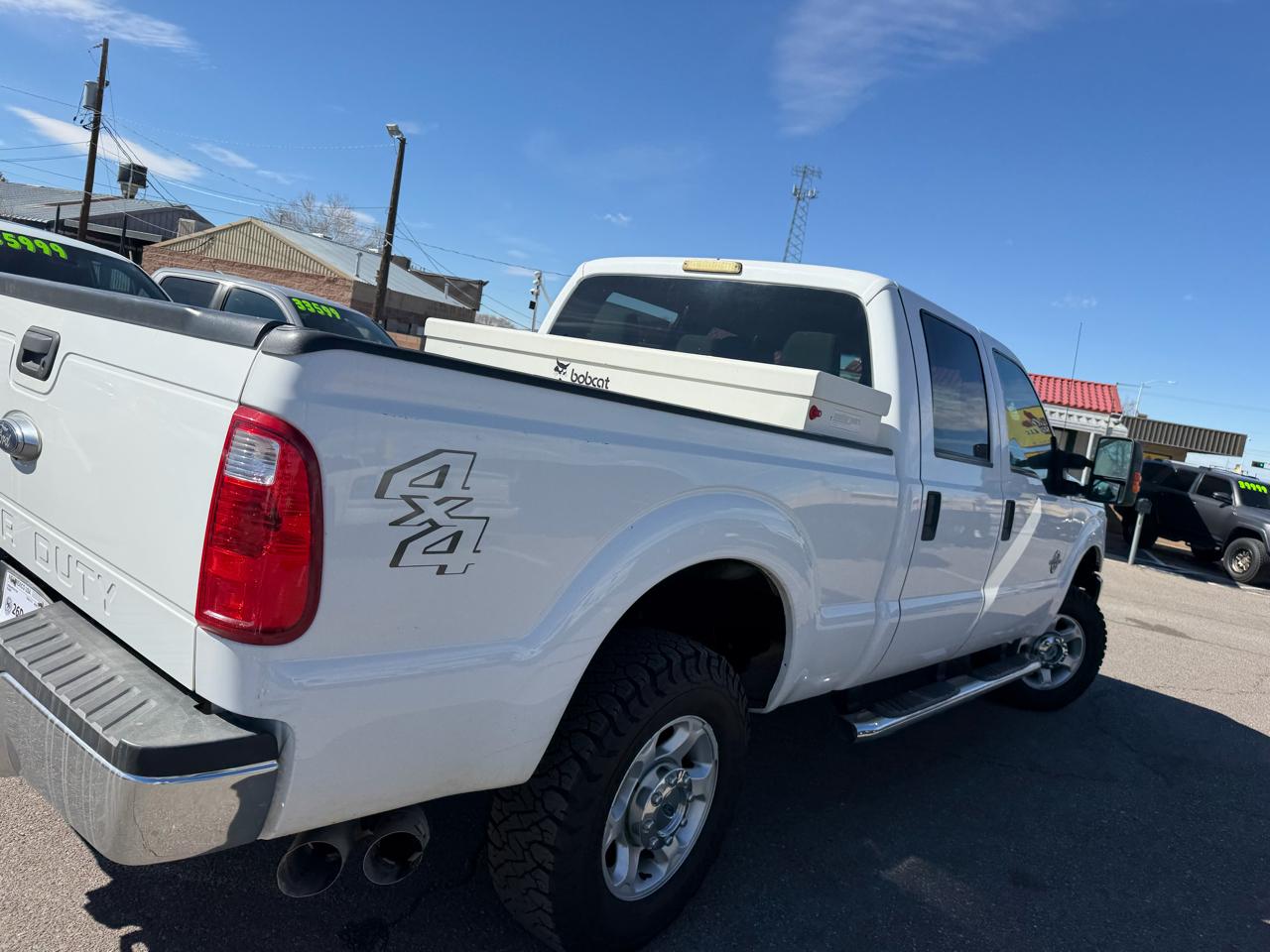 Ford F-250 SD XLT Crew Cab 4WD 2015