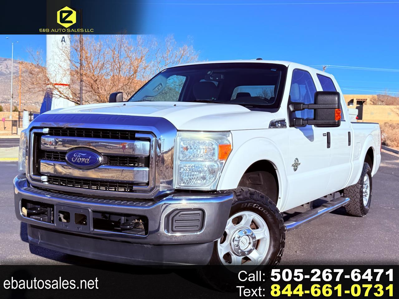 2015 Ford F-250 SD XLT Crew Cab 4WD