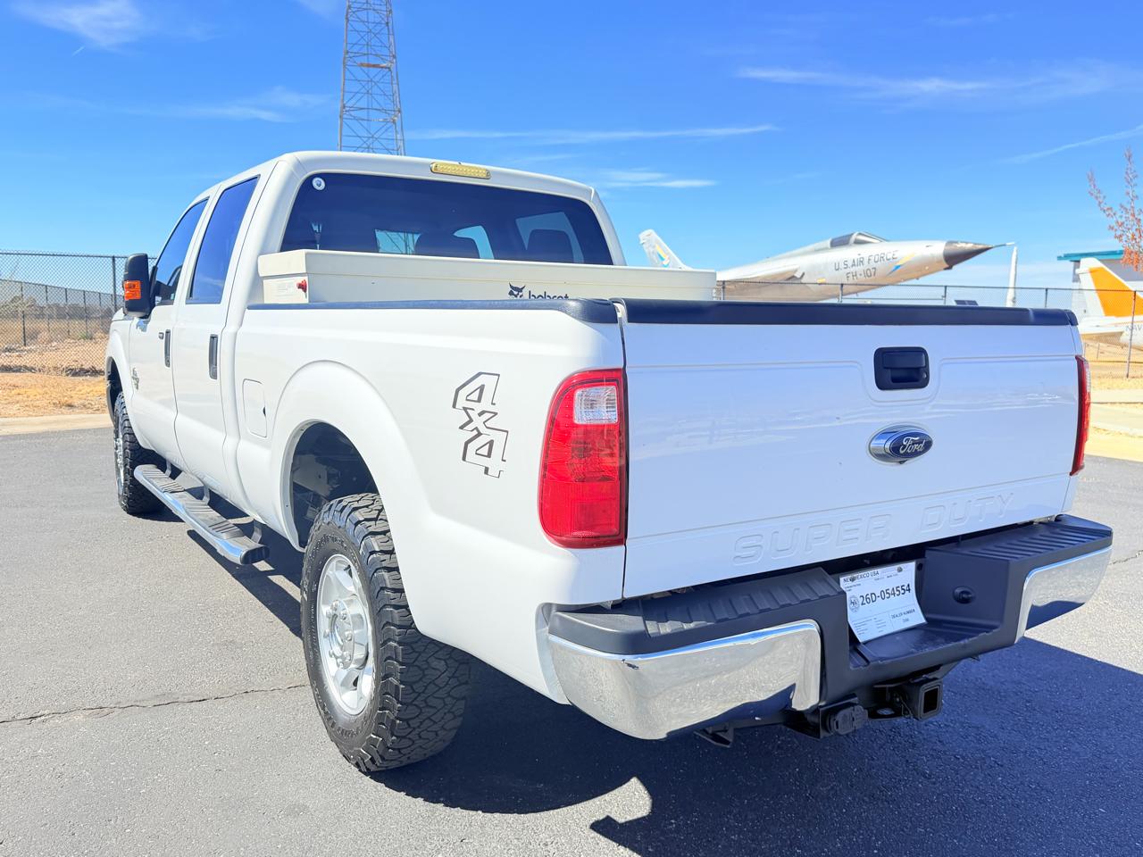 Ford F-250 SD XLT Crew Cab 4WD 2015
