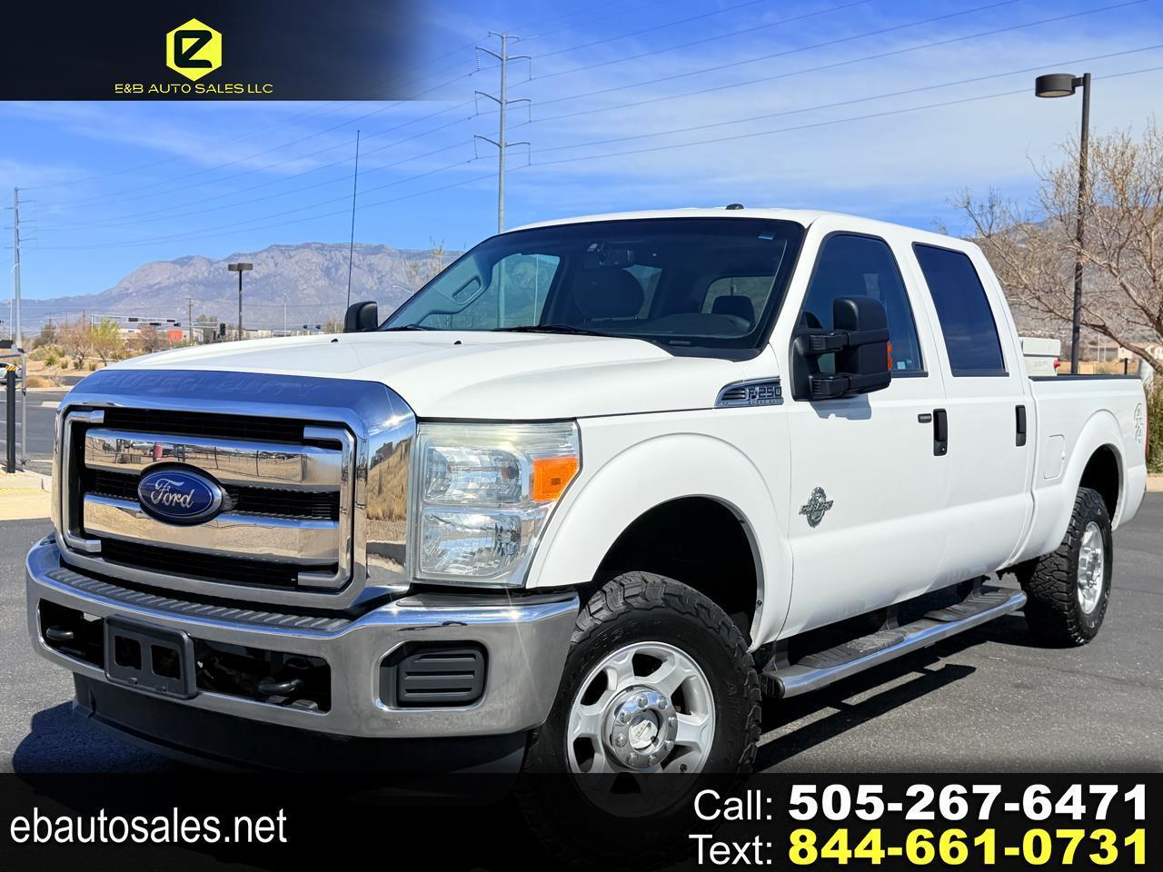2015 Ford F-250 SD XLT Crew Cab 4WD