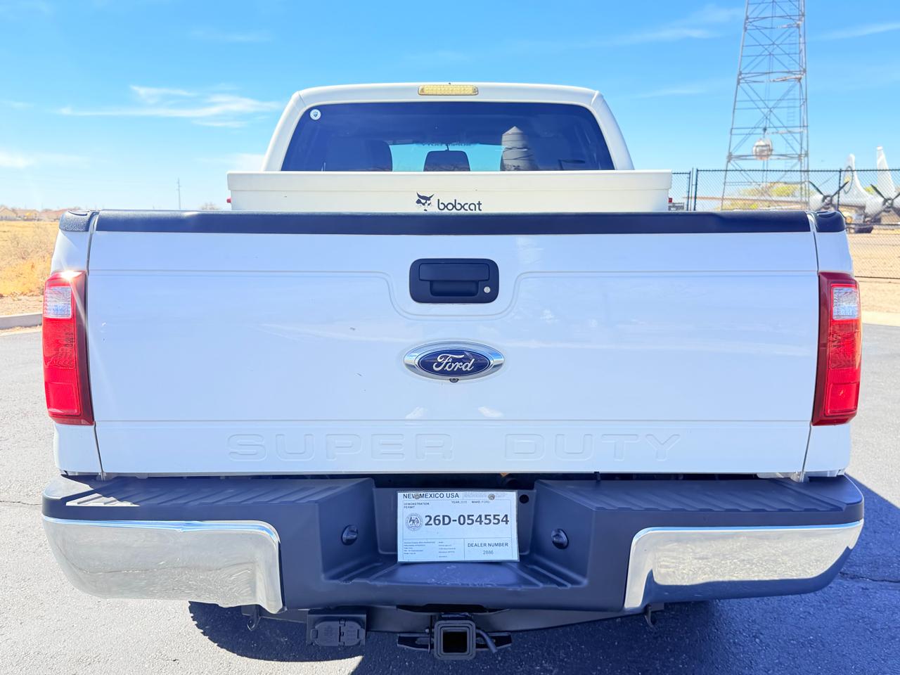 Ford F-250 SD XLT Crew Cab 4WD 2015