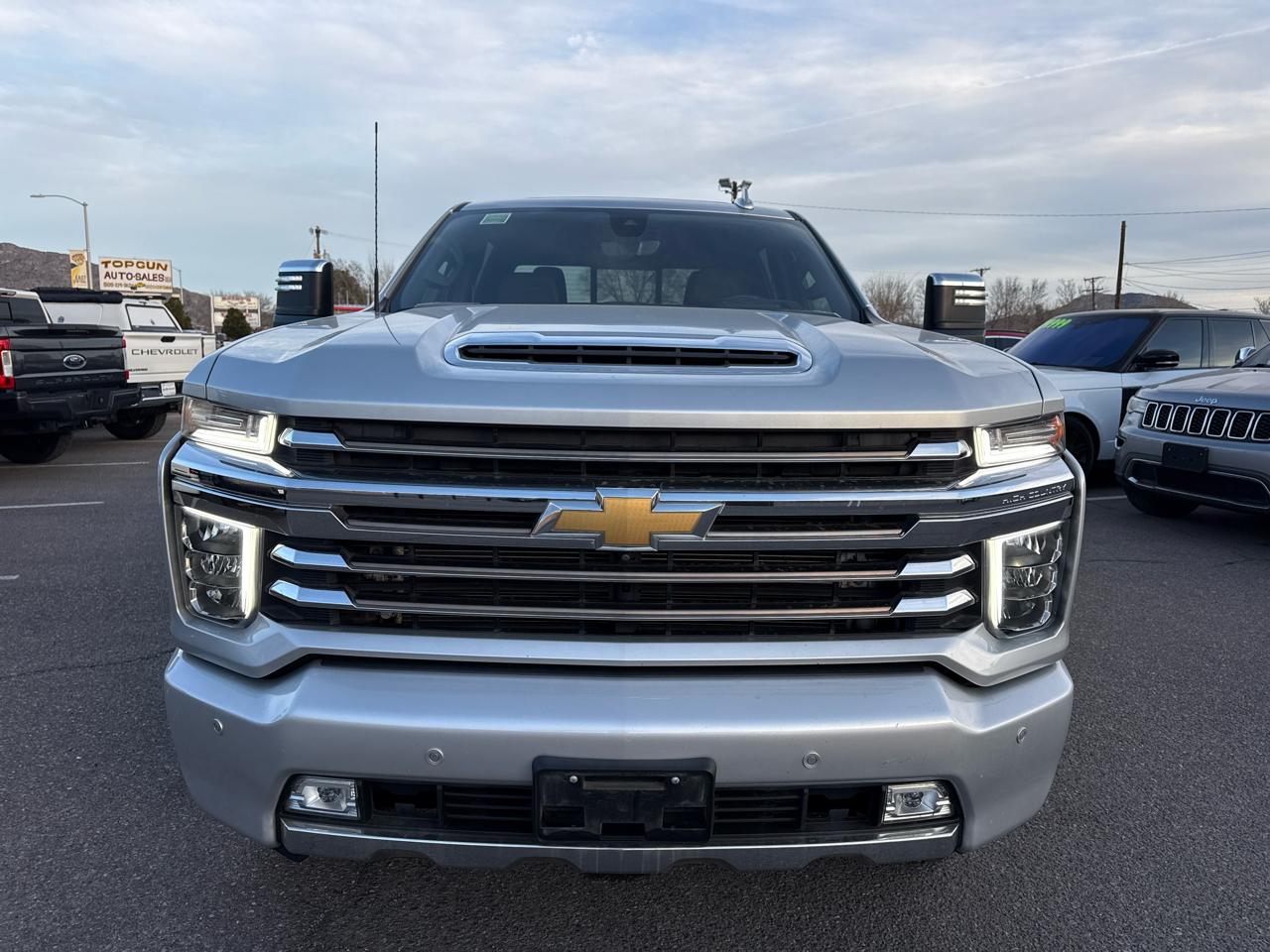 Chevrolet Silverado 3500HD High Country Crew Cab 4WD 2021