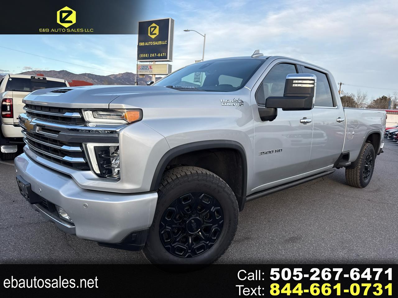 2021 Chevrolet Silverado 3500HD High Country Crew Cab 4WD