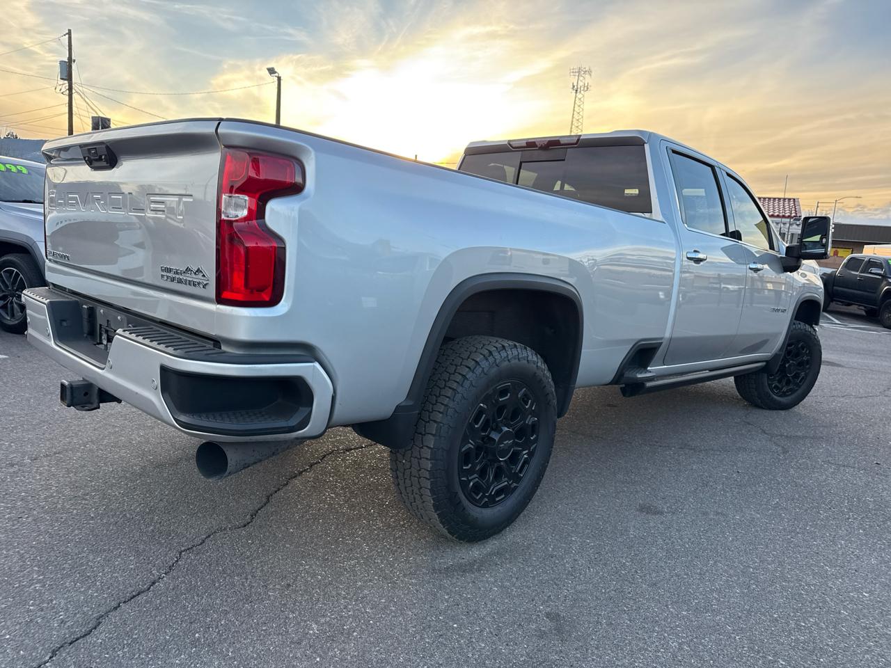 Chevrolet Silverado 3500HD High Country Crew Cab 4WD 2021