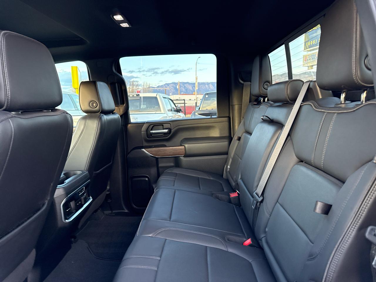 Chevrolet Silverado 3500HD High Country Crew Cab 4WD 2021